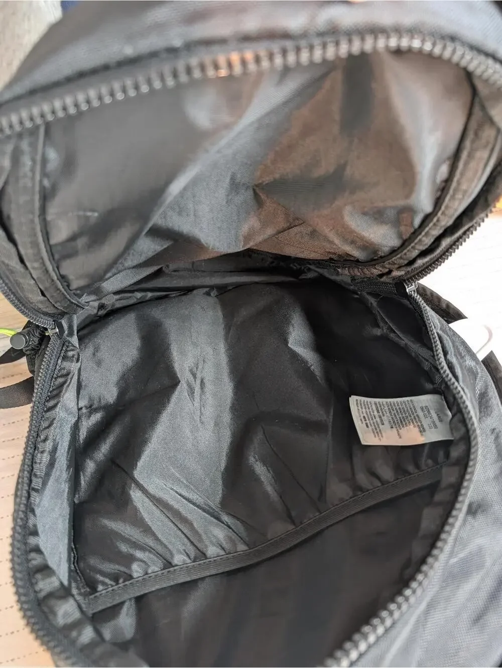 Nike Jumpman Air Jordan Backpack School Laptop Travel Bag Black Unisex Large